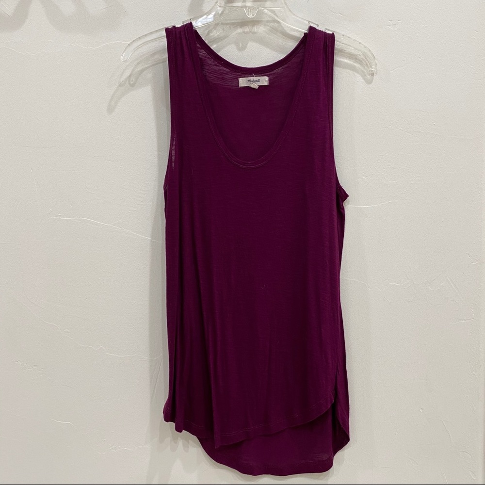 Madewell Purple Tank top - XS